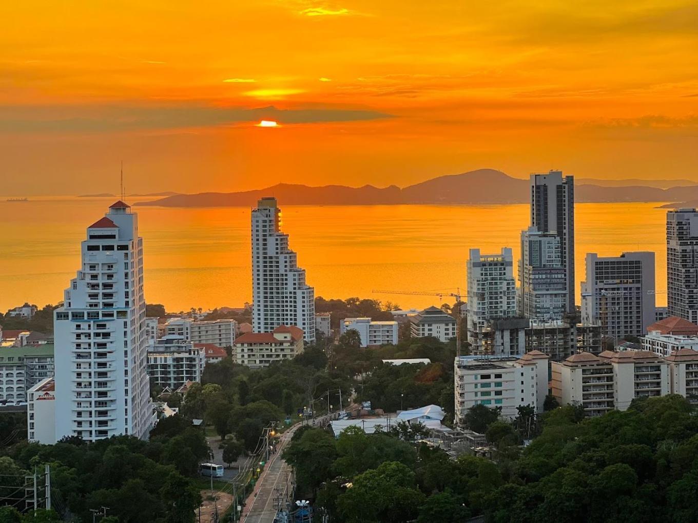 House Of Pattaya-unixx Apartemen *